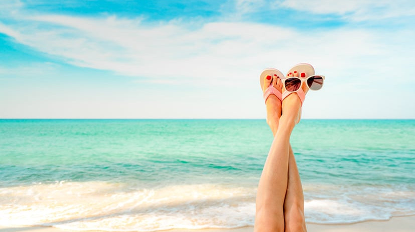 summer shoe selections