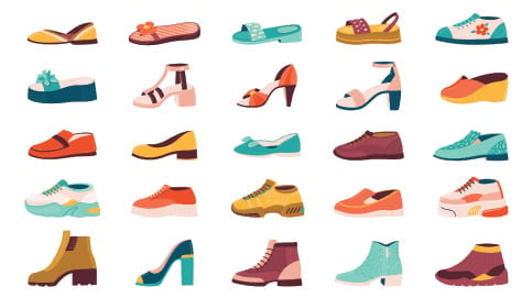 Know you shoe styles and parts