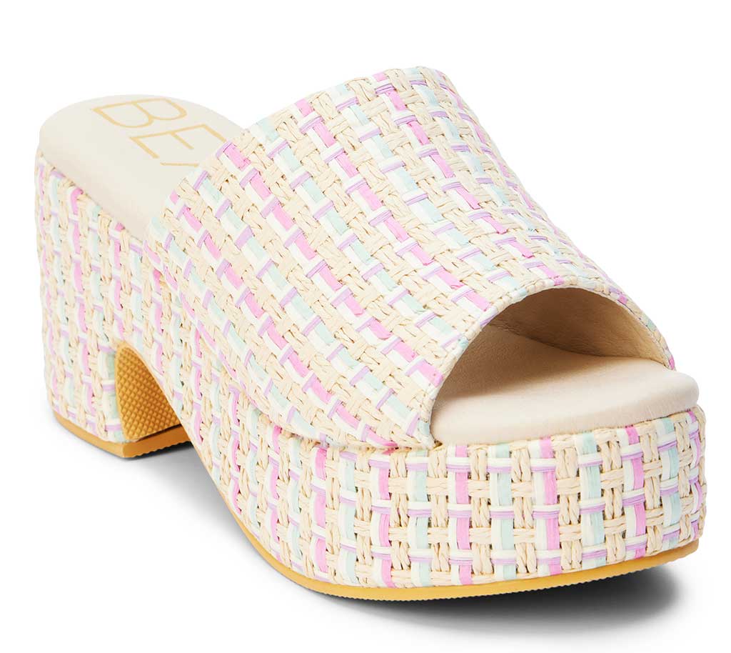 Beach by Matisse Women's Terry Platform Slides