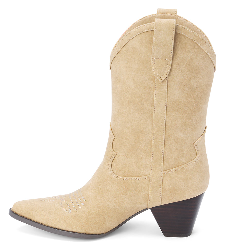 Coconuts by Matisse Women's Benji Western Heeled Boot