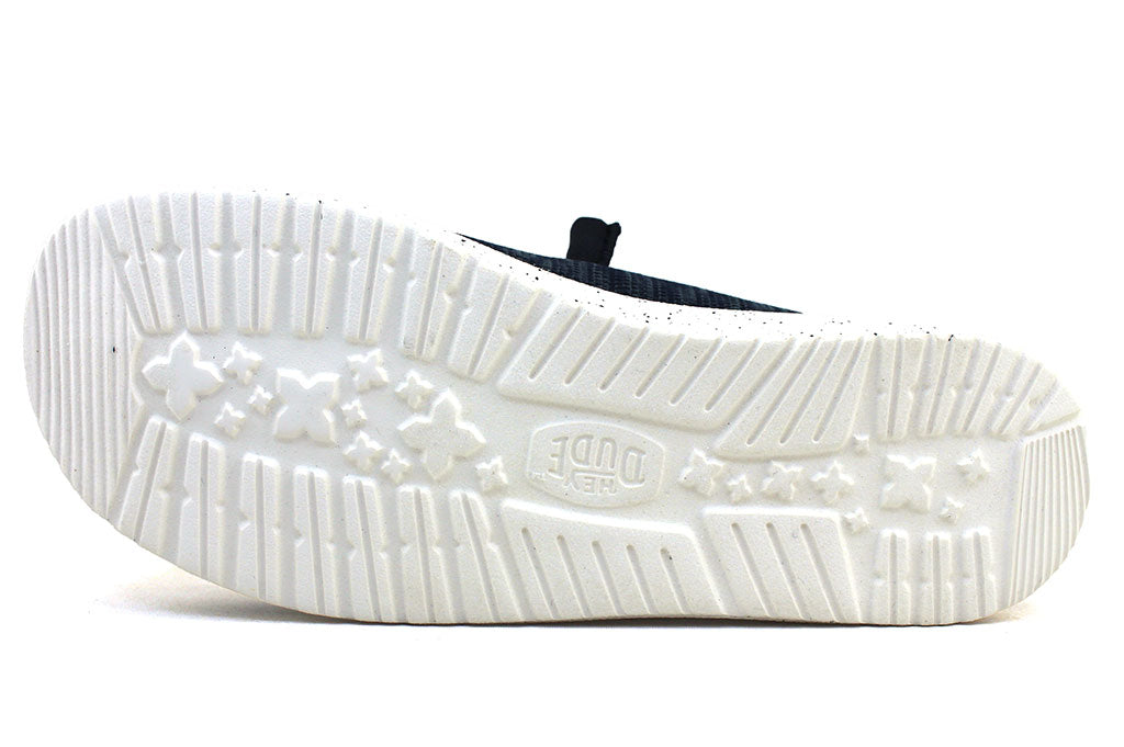 Hey Dude Women's Wendy Stretch Sox Casual Slip-On