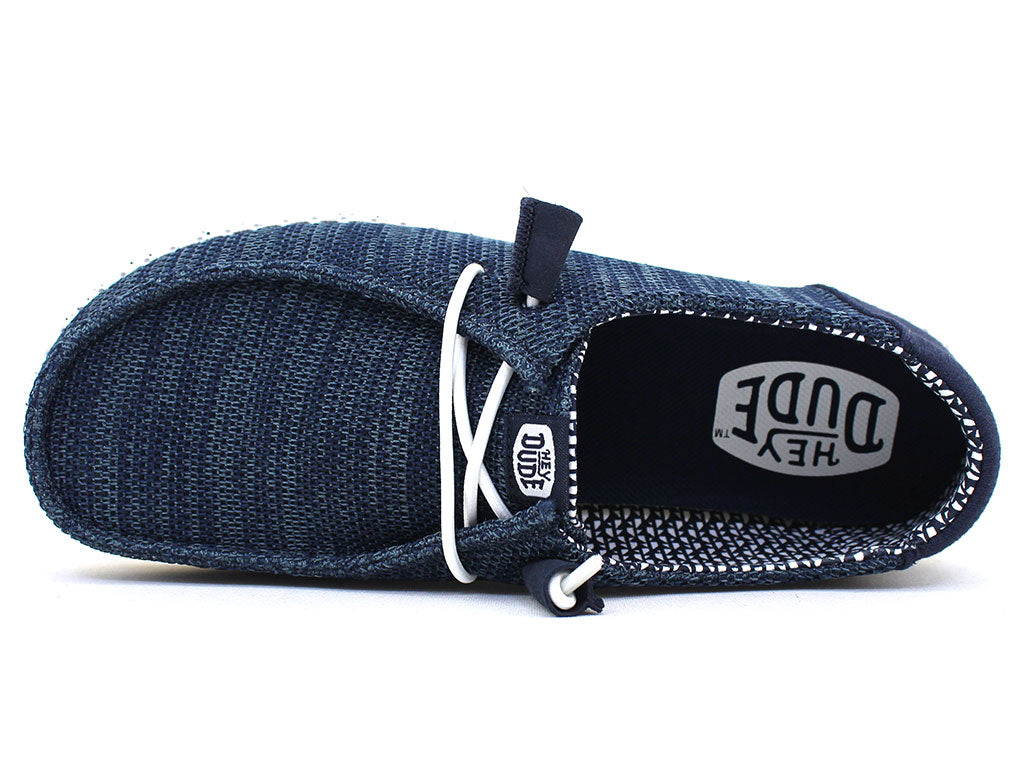 Hey Dude Women's Wendy Stretch Sox Casual Slip-On
