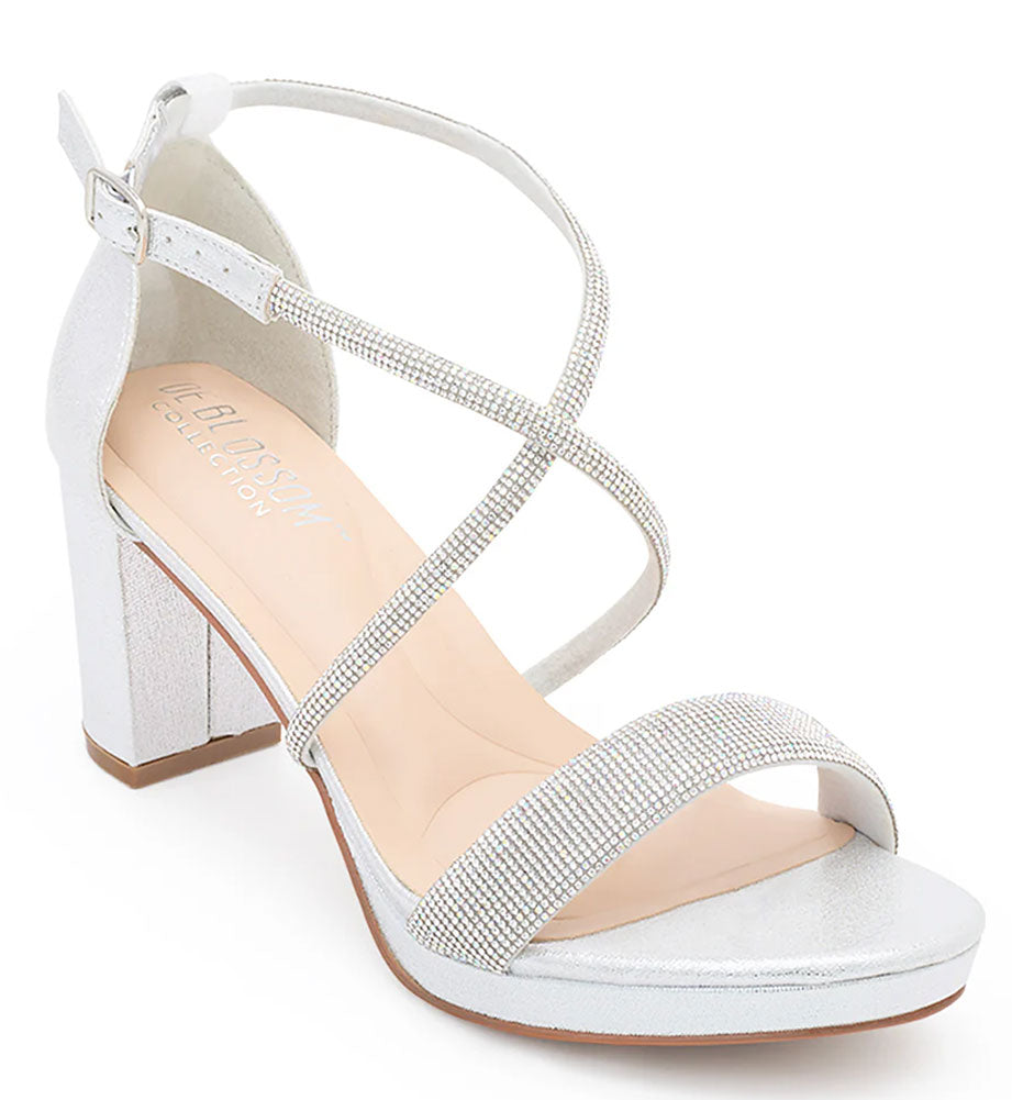 De Blossom Women's Only-16 Shimmer Dress Sandal