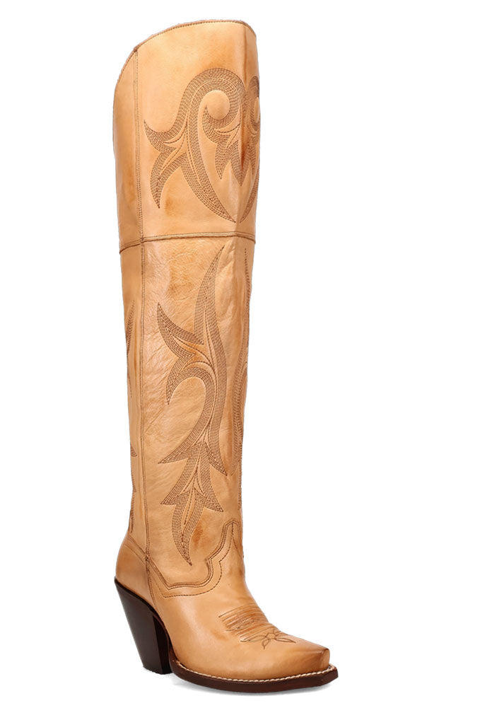 Dan Post Women's Jilted Distressed High Western Boot