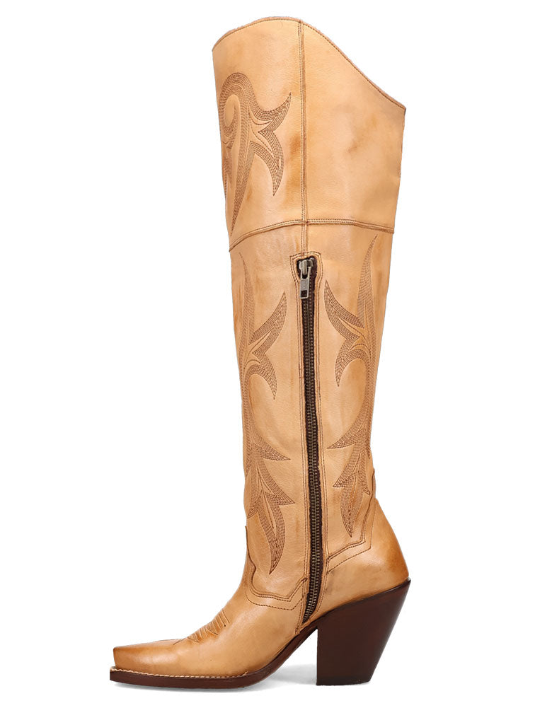 Dan Post Women's Jilted Distressed High Western Boot