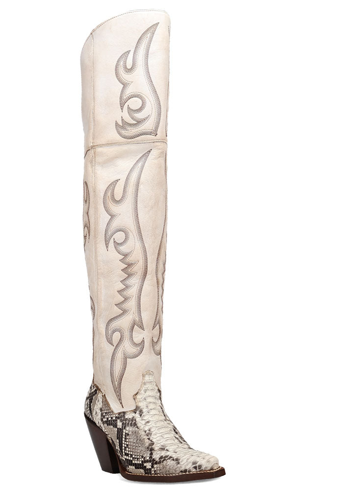 Dan Post Women's Clavera Python High Leg Western Boot