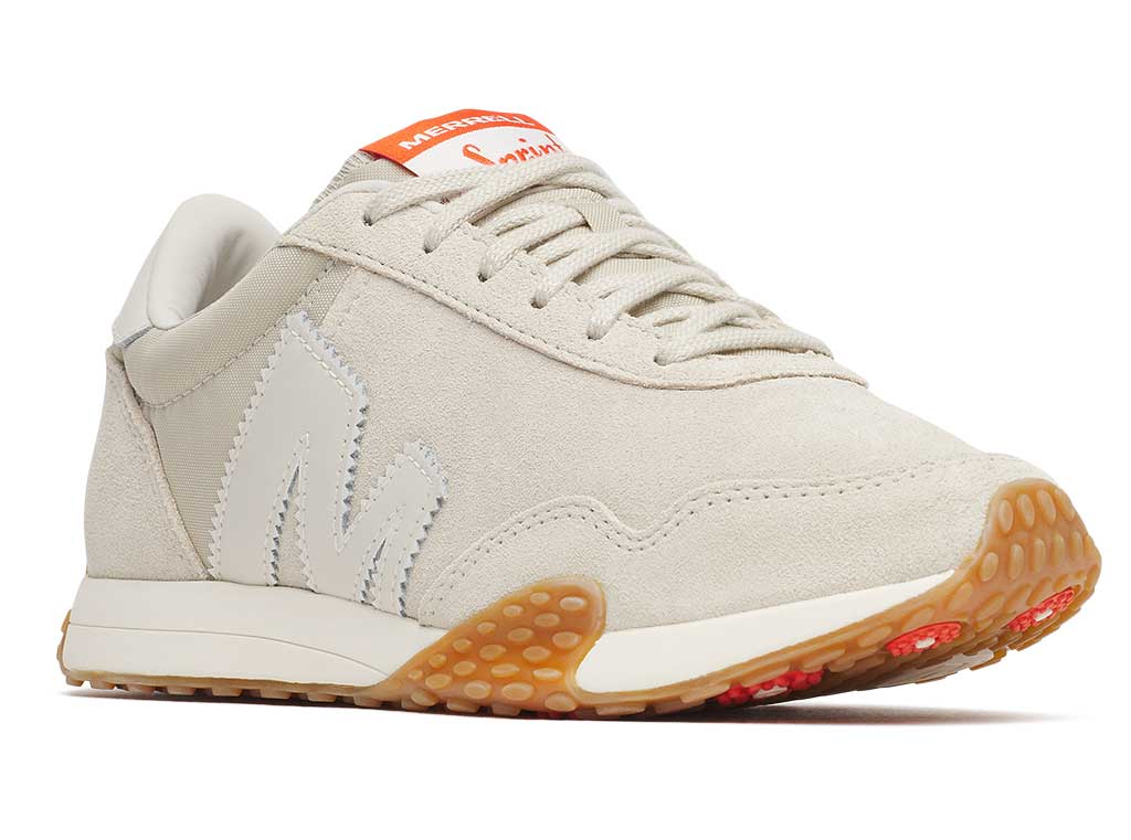 Merrell Women's Spirit Anthem Retro Leather Running Sneaker