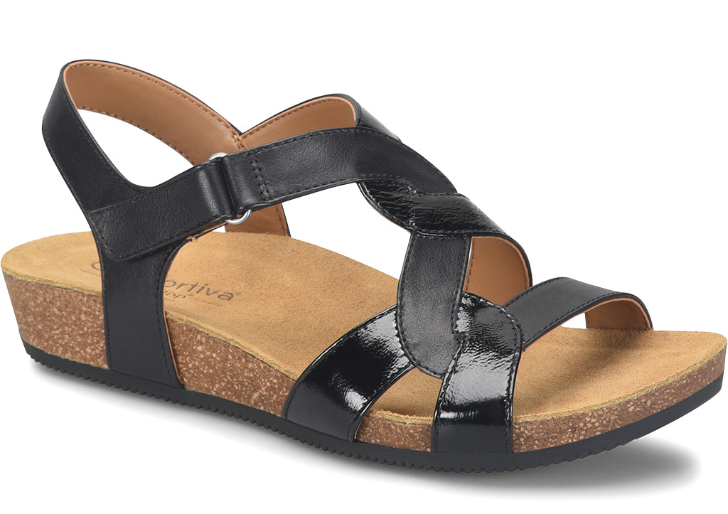 Comfortiva Women's Garner Linked Wedge Sandal