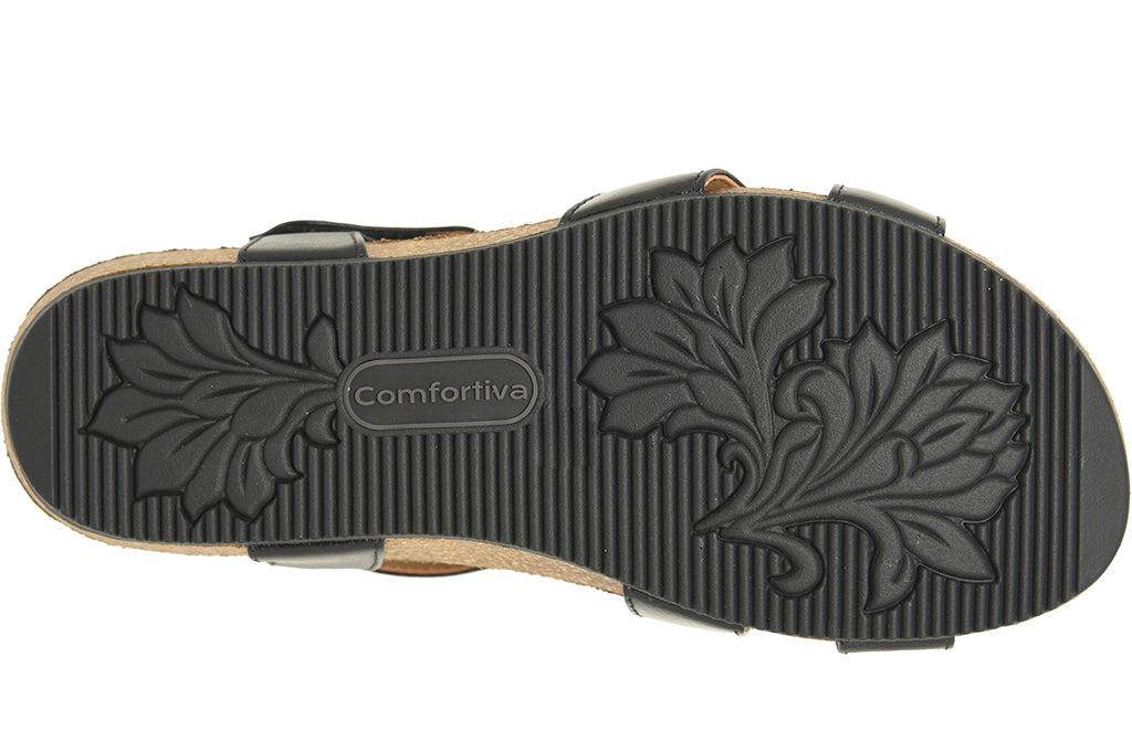 Comfortiva Women's Garner Linked Wedge Sandal