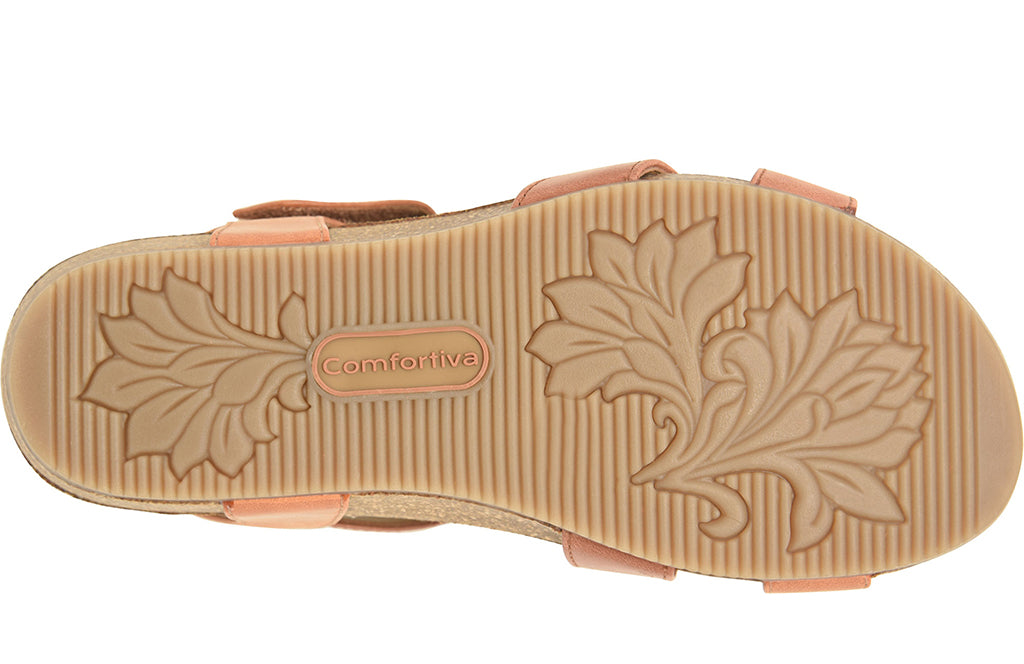 Comfortiva Women's Garner Linked Wedge Sandal