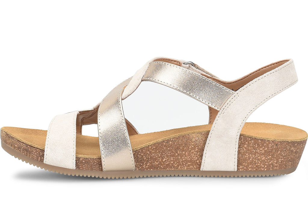 Comfortiva Women's Garner Linked Wedge Sandal