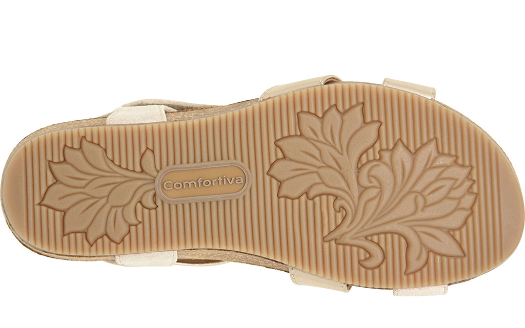 Comfortiva Women's Garner Linked Wedge Sandal