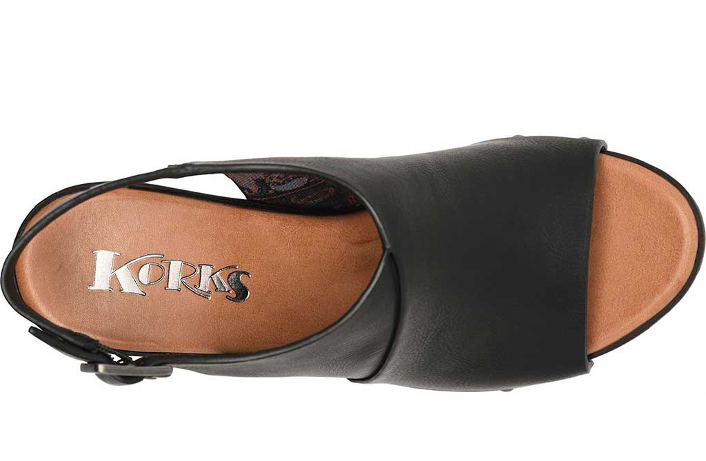 Korks Women's Annelie Heeled Rivet Slingback Sandal