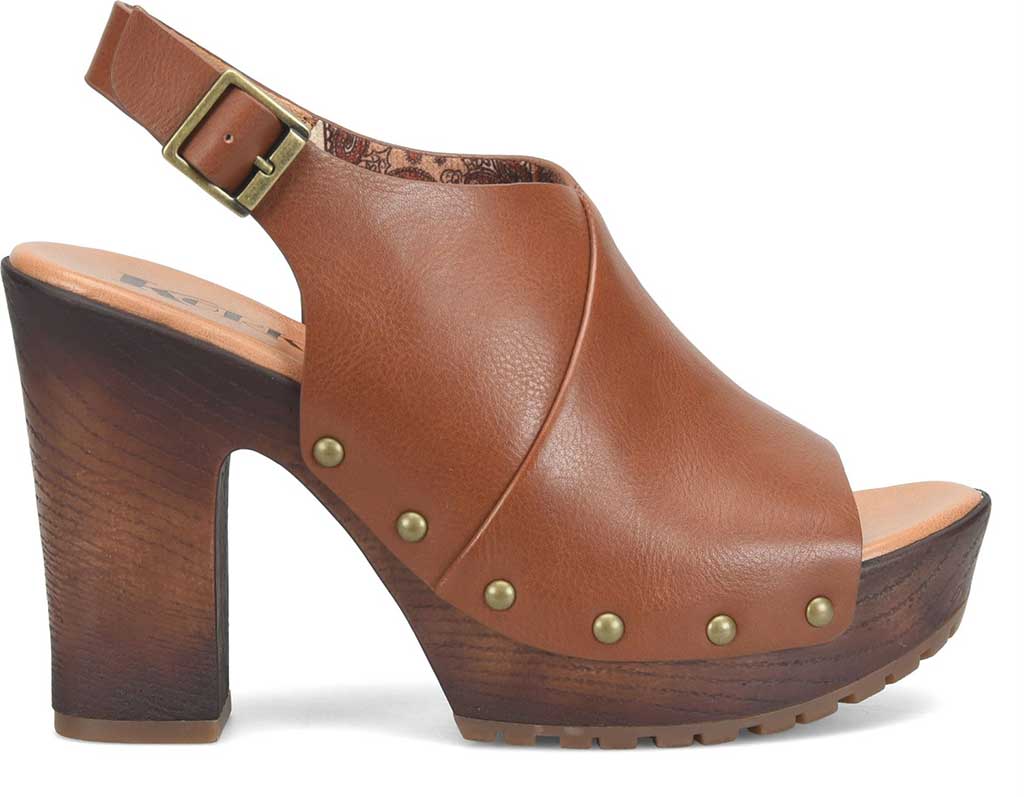 Korks Women's Annelie Heeled Rivet Slingback Sandal