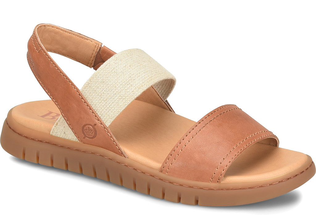 Born Women's Amabel Colorblock Strappy Sandal