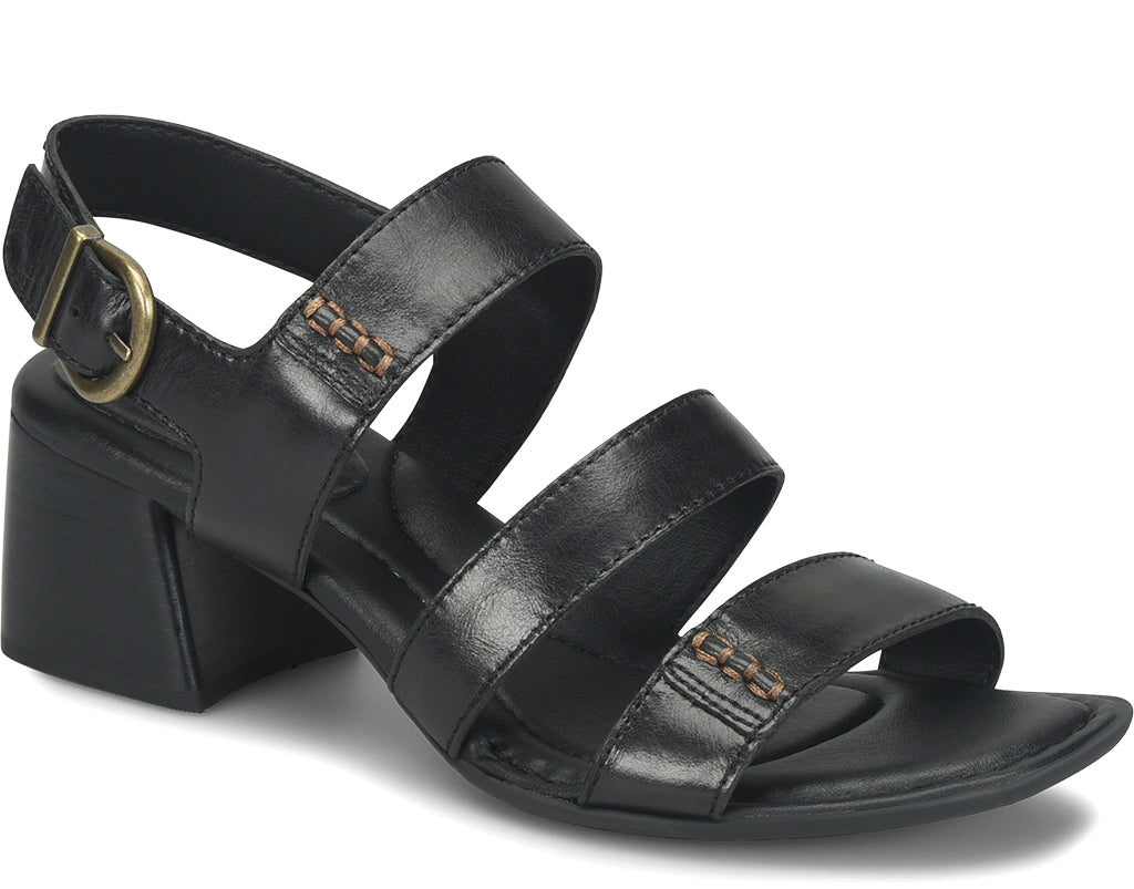 Born Women's Secan Strappy Heeled Sandal