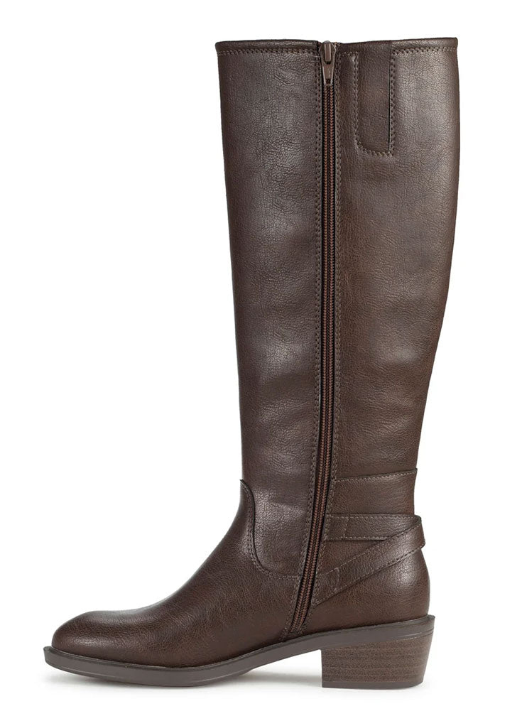 Baretraps Women's Natara Wide Calf Riding Boot