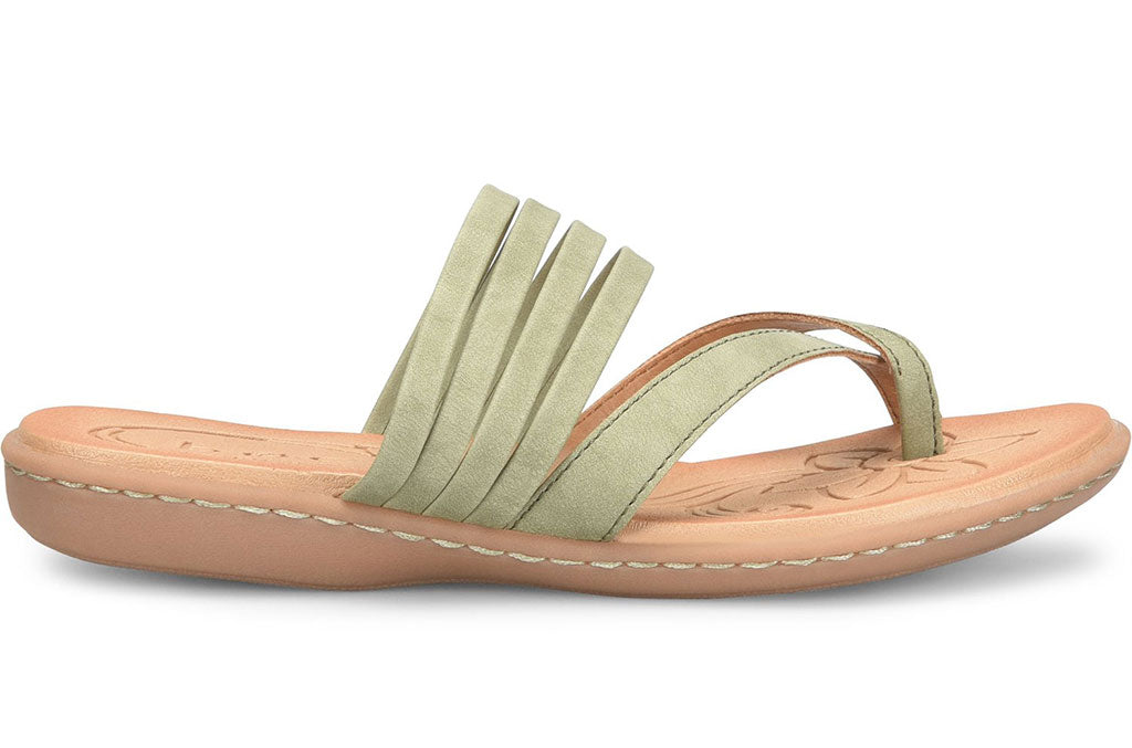 b.o.c Women's Alisha Toe Loop Flat Sandals