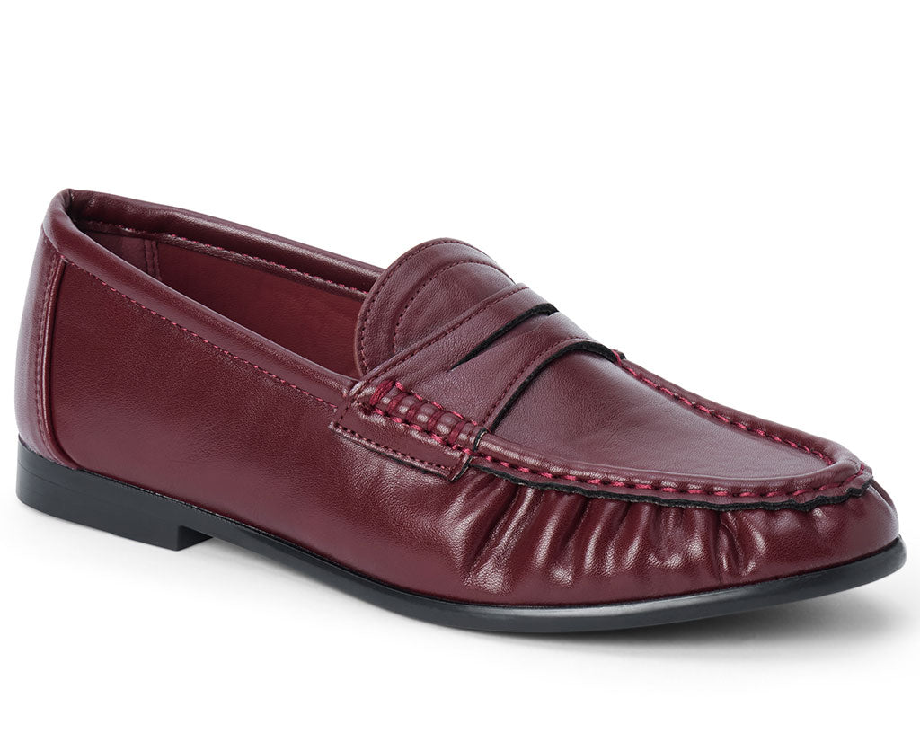 Beach by Matisse Women's Carlton Moc Toe Penny Loafer