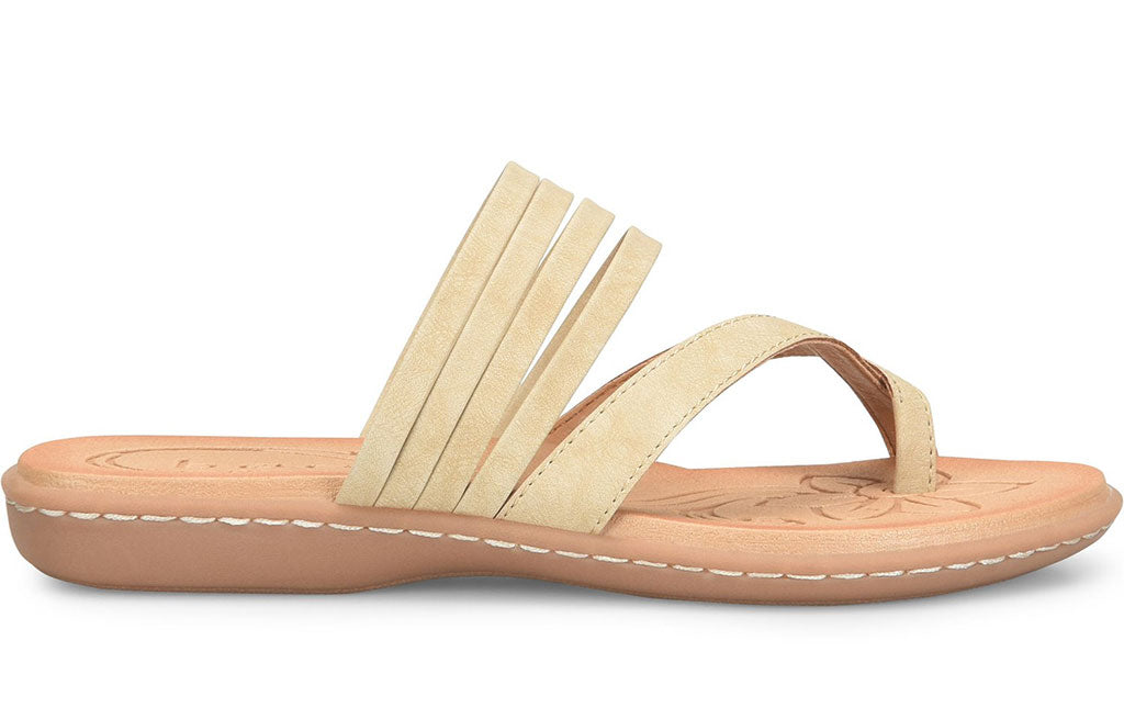 b.o.c Women's Alisha Toe Loop Flat Sandals