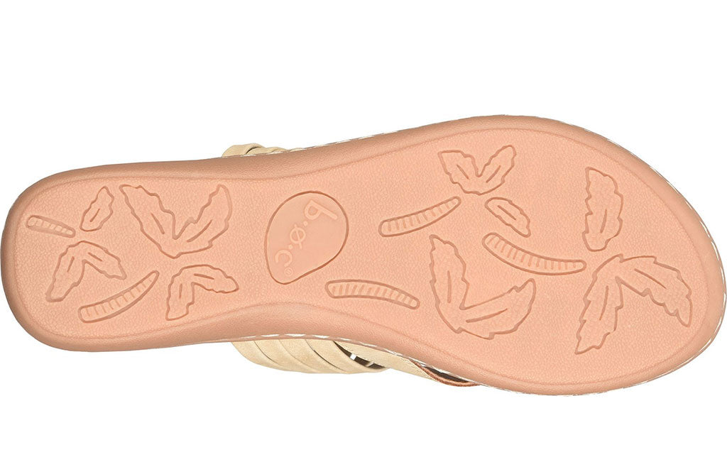 b.o.c Women's Alisha Toe Loop Flat Sandals