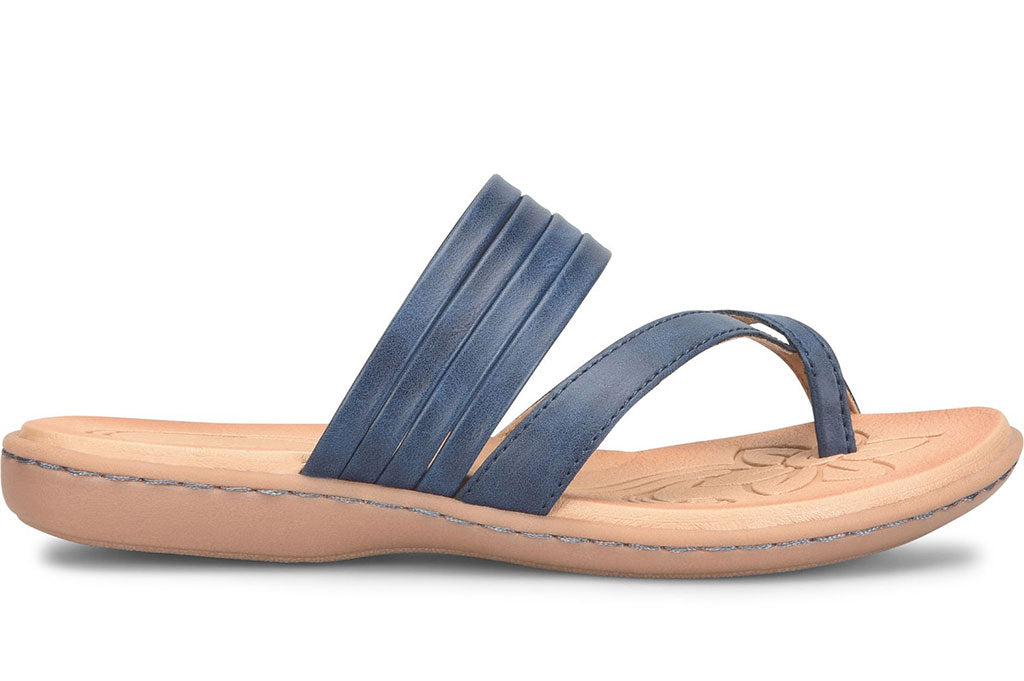 b.o.c Women's Alisha Toe Loop Flat Sandals