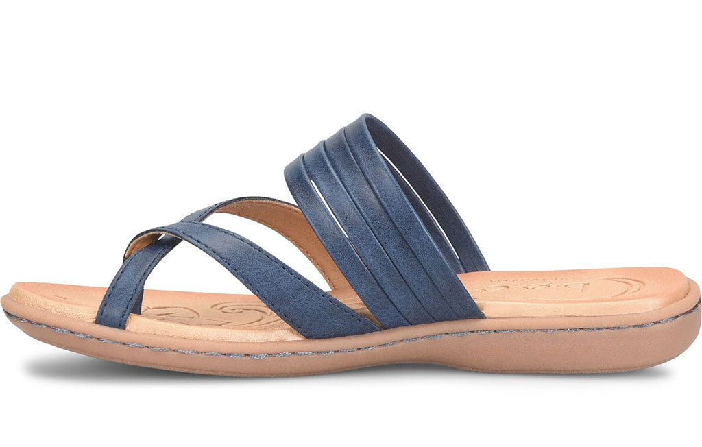 b.o.c Women's Alisha Toe Loop Flat Sandals