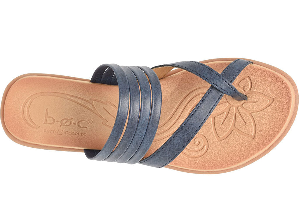 b.o.c Women's Alisha Toe Loop Flat Sandals