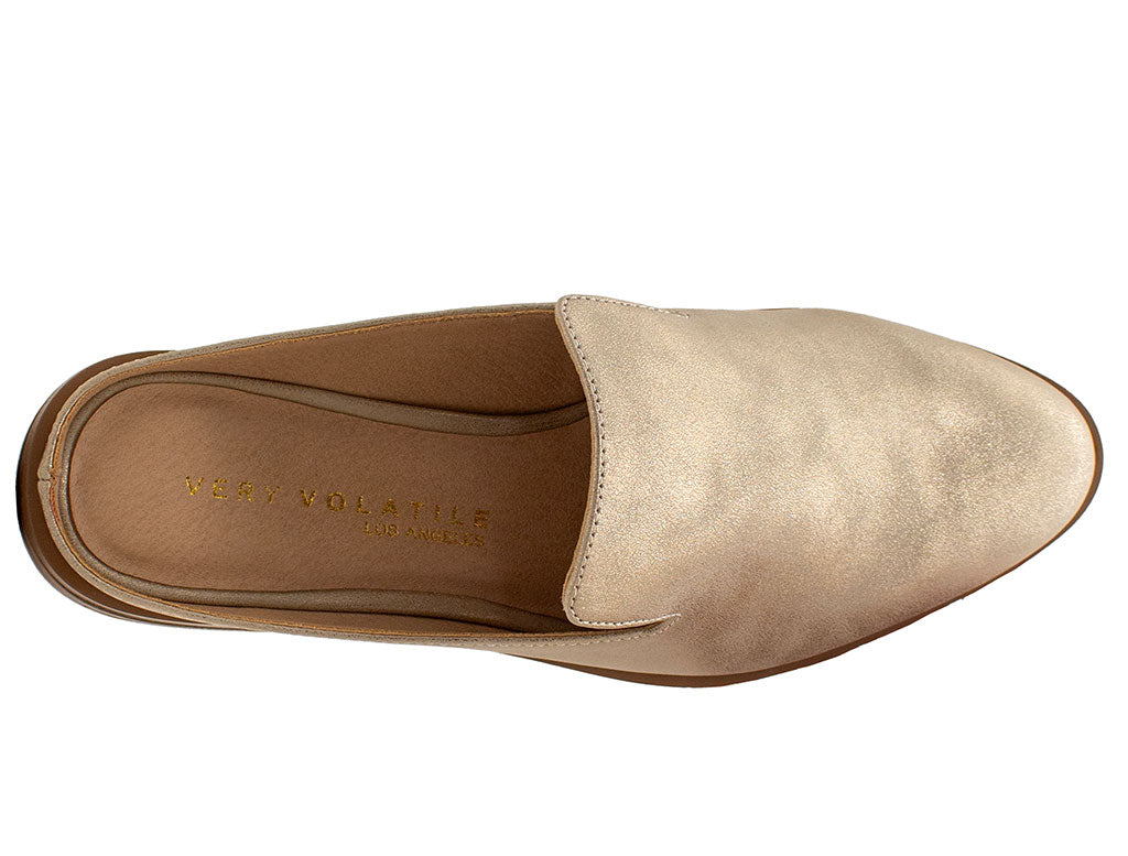 Very Volatile Women's Avery Pointed Toe Mule Loafer