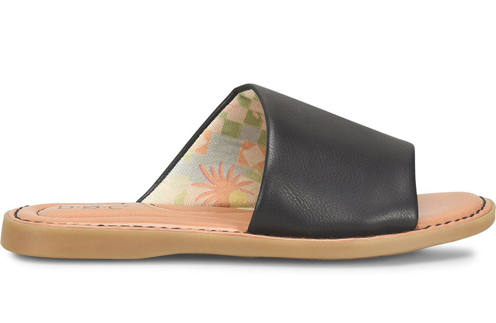 b.o.c Women's Keely Asymmetrical Slide Sandals