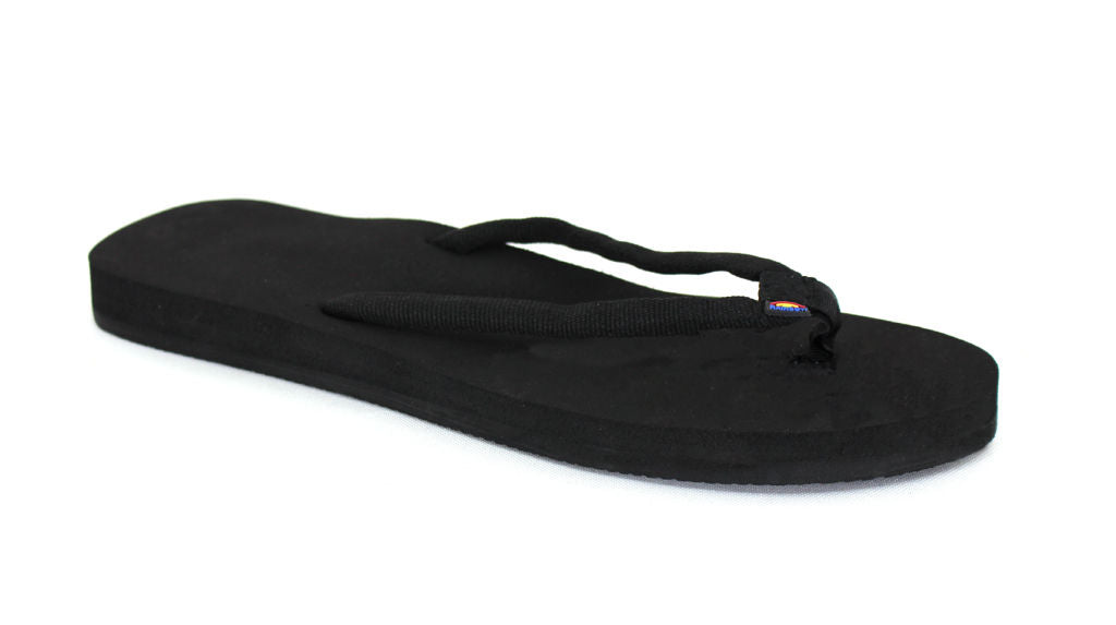 Rainbow Sandals Women's Low Cloud Black