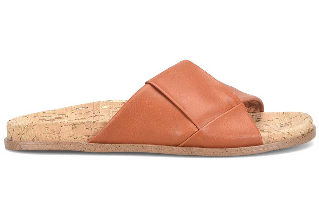 Korks Women's Aurora Flat Slide Sandals