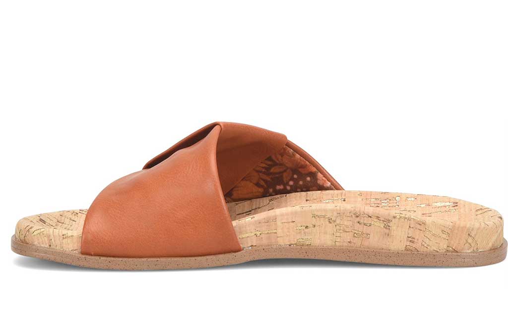 Korks Women's Aurora Flat Slide Sandals