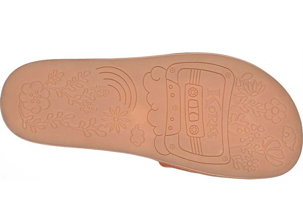 Korks Women's Aurora Flat Slide Sandals