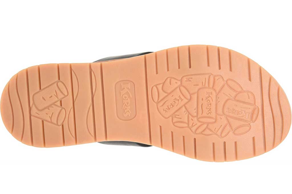 Korks Women's Catarina Strappy Slide Toe Loop Sandal