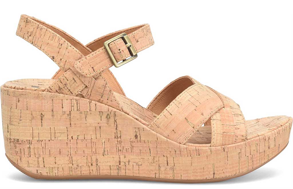 Korks Women's Denica II Platform Wedge Sandal