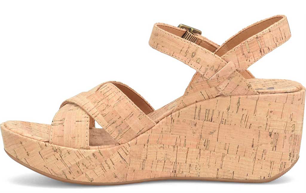 Korks Women's Denica II Platform Wedge Sandal