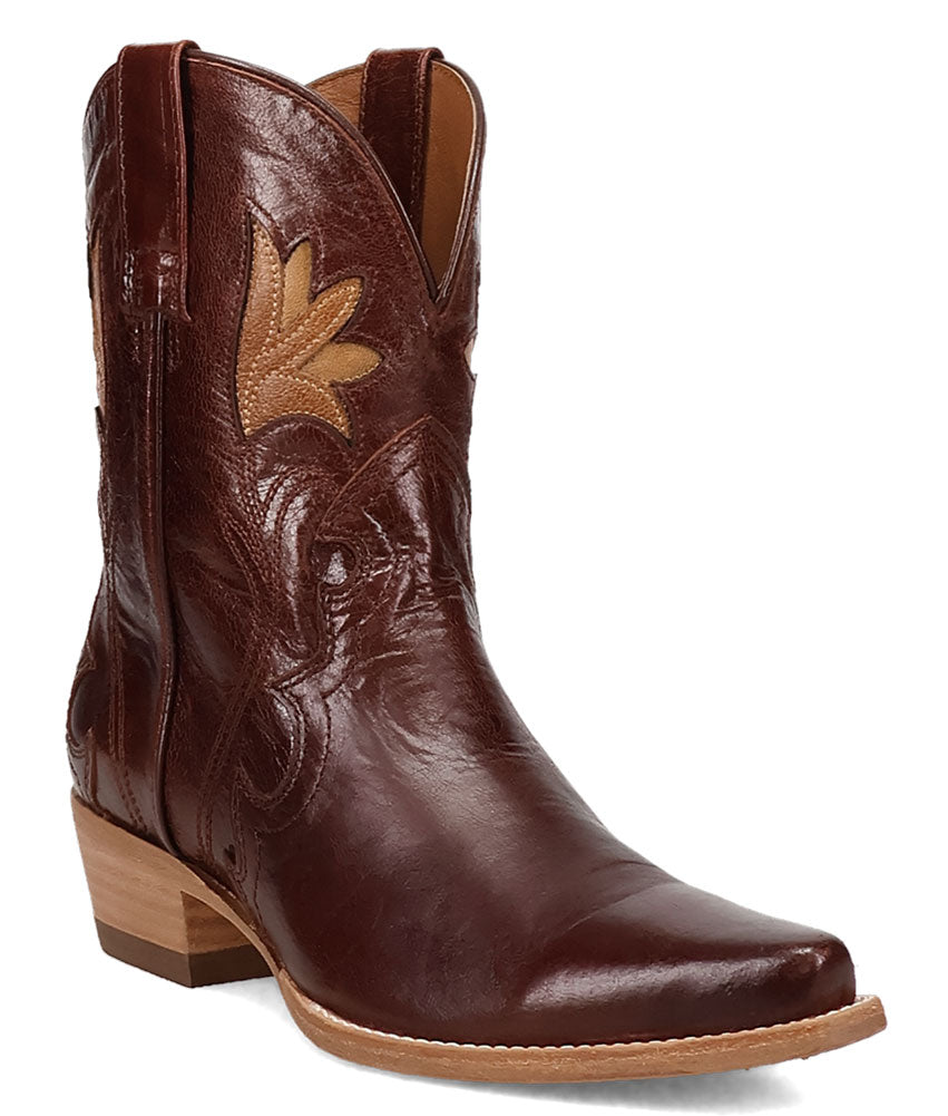 Dan Post Women's Saffron Short Western Boot