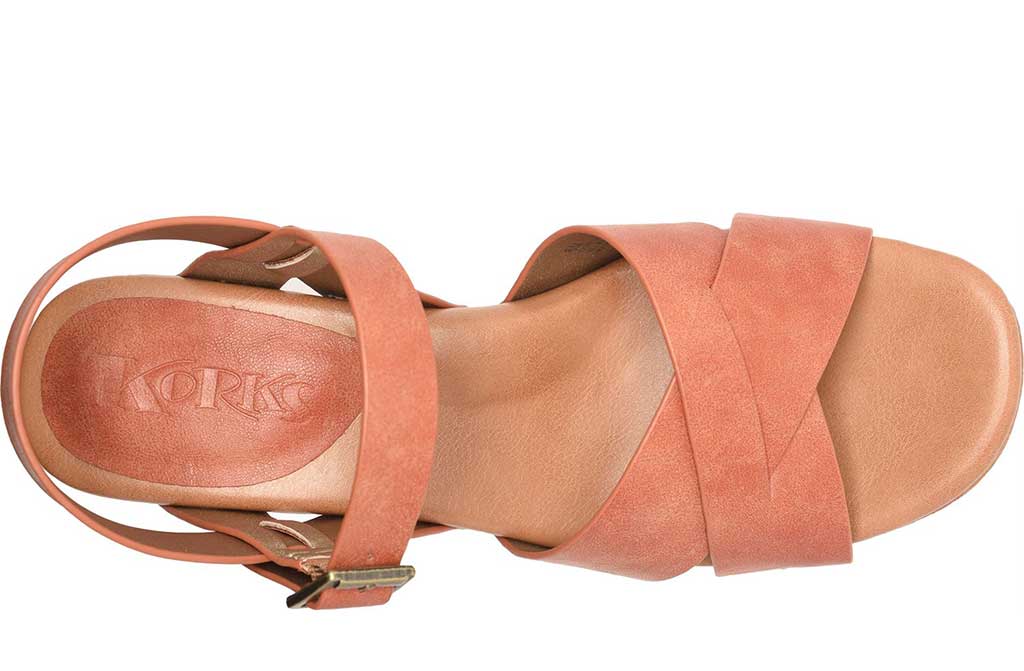 Korks Women's Leda Platform Riveted Sandal