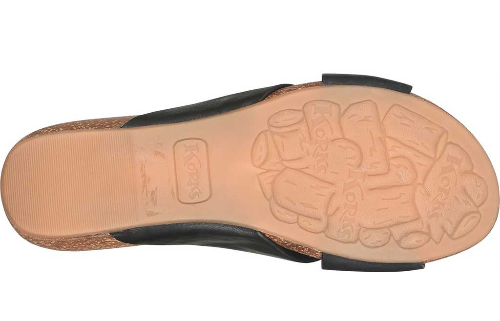 Korks Women's Micha Toe Loop Slide Wedge Sandal