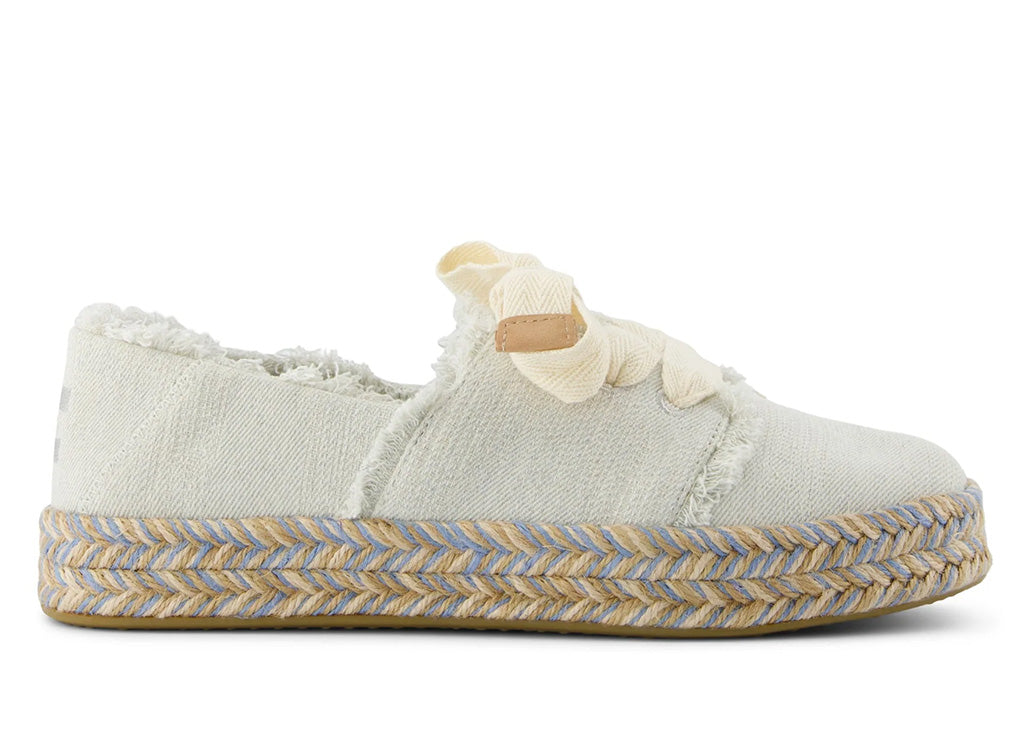 TOMS Women's Carolina Lace Up Espadrille