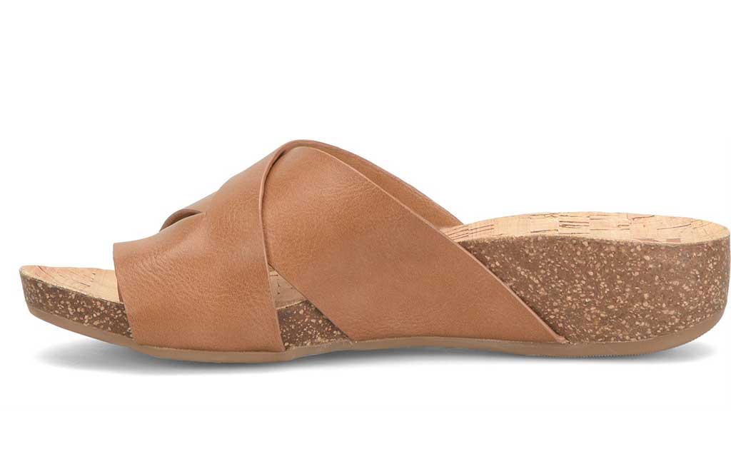 Korks Women's Micha Toe Loop Slide Wedge Sandal