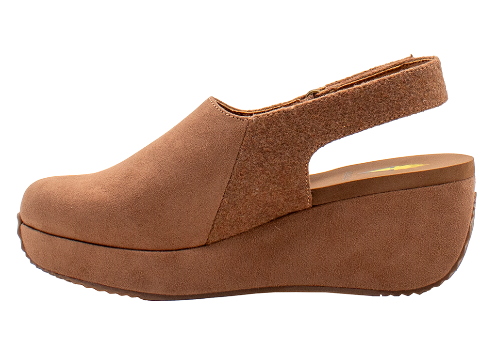 Volatile Women's Allegra Slingback Wedge Clog