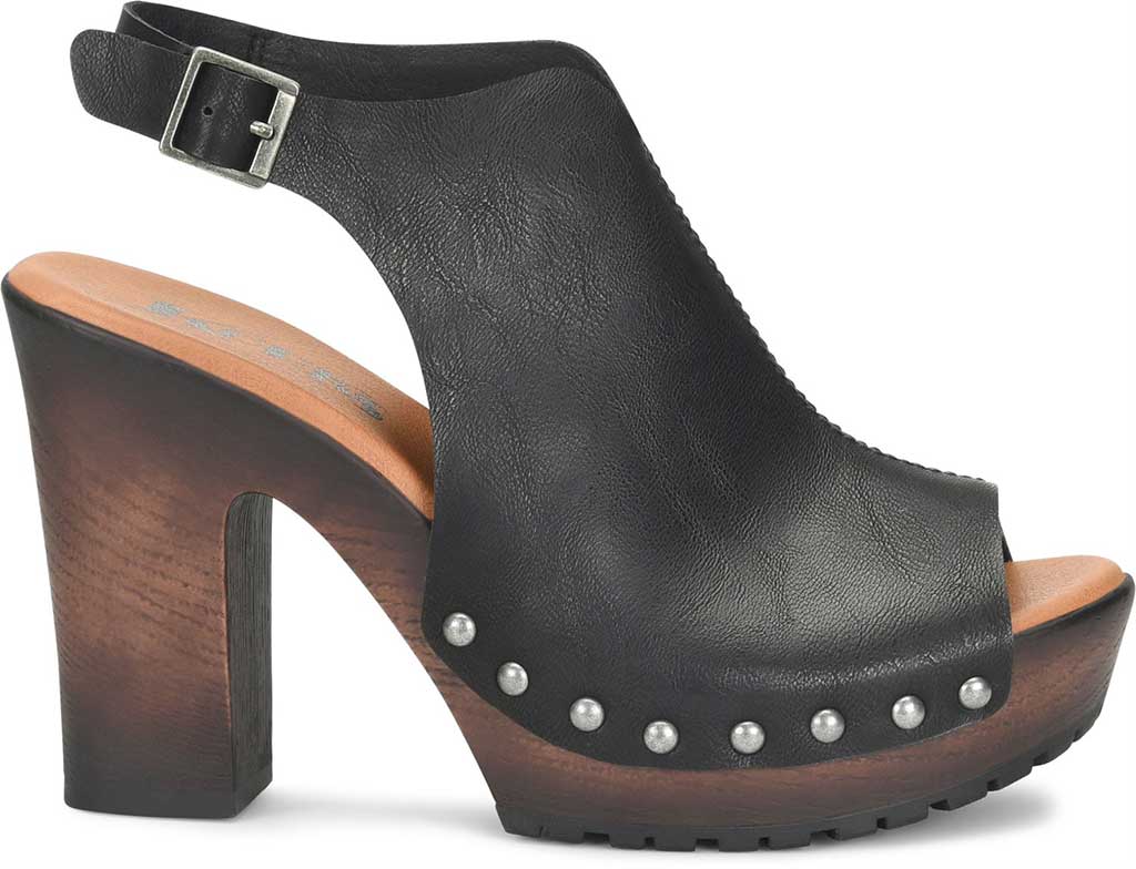 Korks Women's Arden Platform Heeled Slingback Sandal