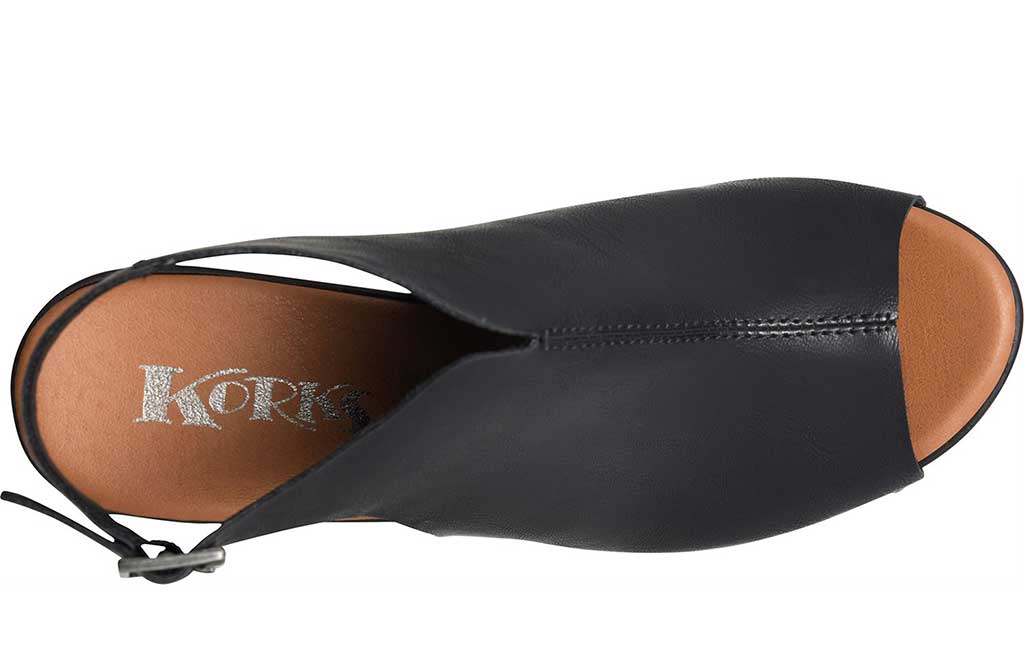 Korks Women's Arden Platform Heeled Slingback Sandal