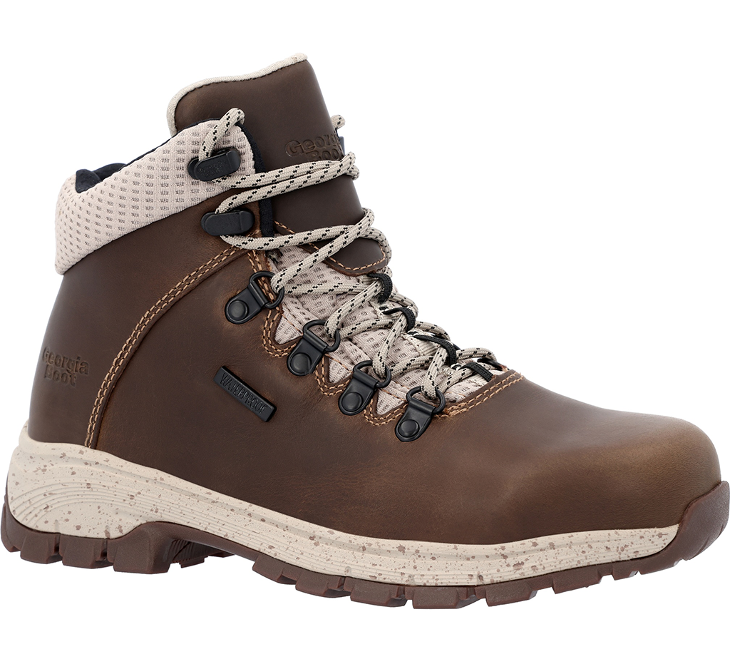Georgia Boot Women's Eagle Trail Alloy Toe Waterproof Hiker