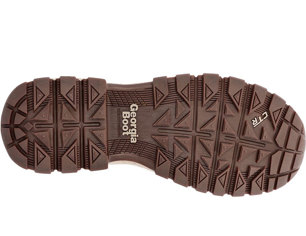 Georgia Boot Women's Eagle Trail Alloy Toe Waterproof Hiker