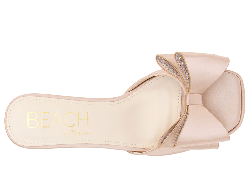 Beach by Matisse Women's Holland Open Toe Bow Pump