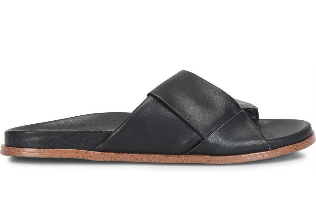Korks Women's Aurora Flat Slide Sandals