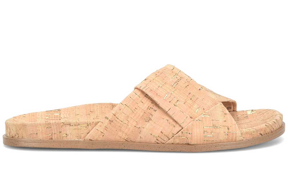 Korks Women's Aurora Flat Slide Sandals